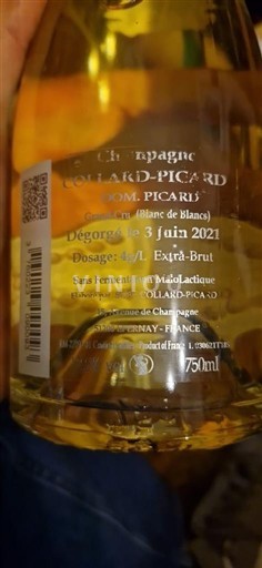 Champagne Collard-Picard Dom Picard 2021