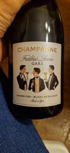 Champagne Champagner Grand Cru Frédéric Levin Gars 2022