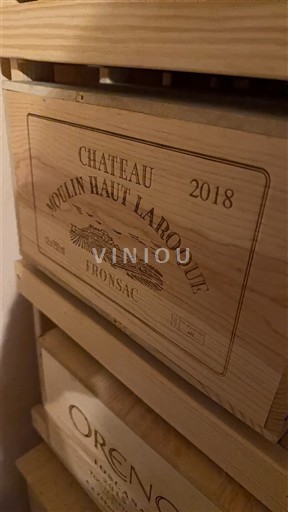 Bordeaux Fronsac Château Moulin Haut-Laroque 2018