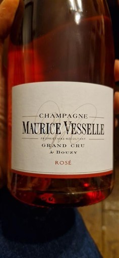 Champanhe Maurice Vesselle Rose' Não Sazonado