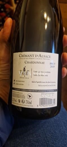 Alsace Crémant d'Alsace Dopff Chardonnay 2019