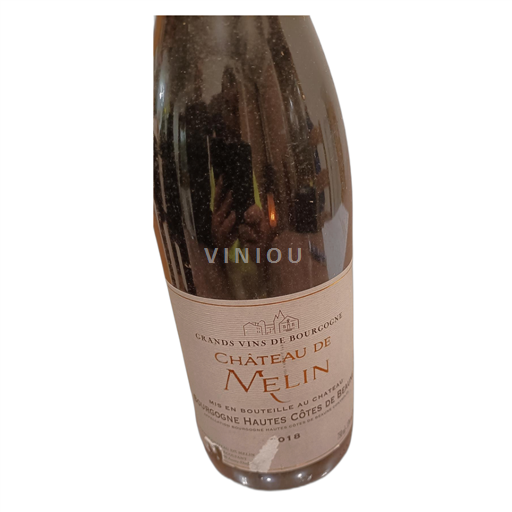 Burgund Hautes Côtes de Beaune Château de Melin 2018