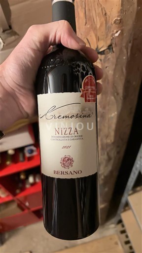 Piemonte Nizza Bersano Cremosina 2021