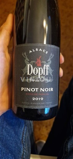 Elsass Dopff Pinot Nero 2019