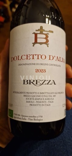 Piemonte Dolcetto d'Alba Brezza Dolcetto 2023