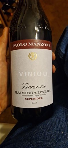 Piemonte Barbera d'Alba Paolo Manzone Fiorenza 2022