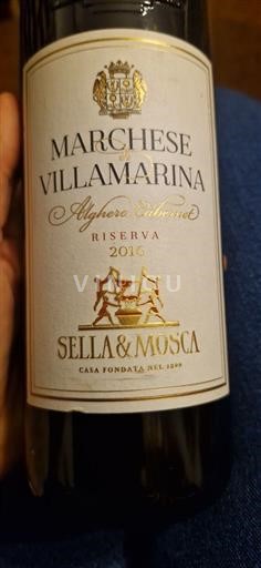 Sardinia Không được chỉ định Sella & Mosca Marchese Villamarina 2016