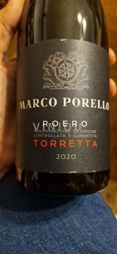 Piedmont Wines Roero Marco Porello Torretta 2020