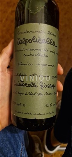 Wines of Veneto Valpolicella Quintarelli Giuseppe Valpolicella 2014