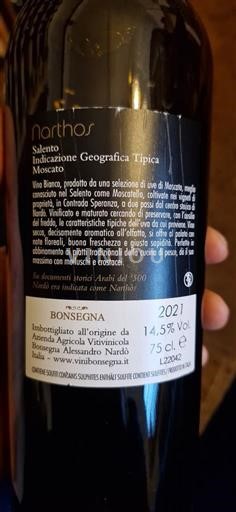 Pouilles Bonsegna Northos 2021