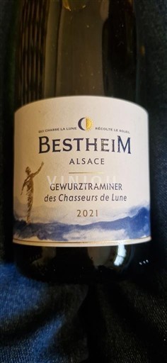 Alsace Bestheim Gewurztraminer des Chasseurs de Lune 2021