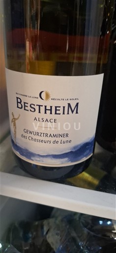 Alsacia Bestheim Gewurztraminer des Chasseurs de Lune 2021
