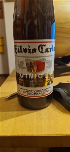 Sardinië Vernaccia di Oristano Silvio Carta Riserva Niet-geïntegreerd