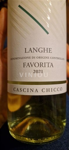 Piemonte Langhe Cascina Chicco Favorita 2021