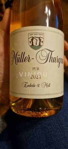 Baden Enderle & Moll Muller Turghau pur 2021