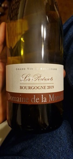 Bourgogne Domaine La Monette Les Pertusots chardonnay 2019