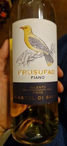 Puglia Castel di Salve Fiano Frusufao Senza annata