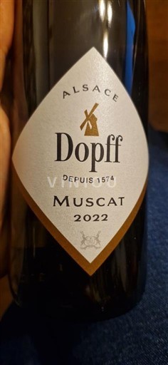 Elsass Dopff Muscat 2022