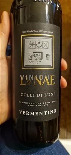 Ligurien Colli di Luni Lunae Vermentino etichetta nera 2021