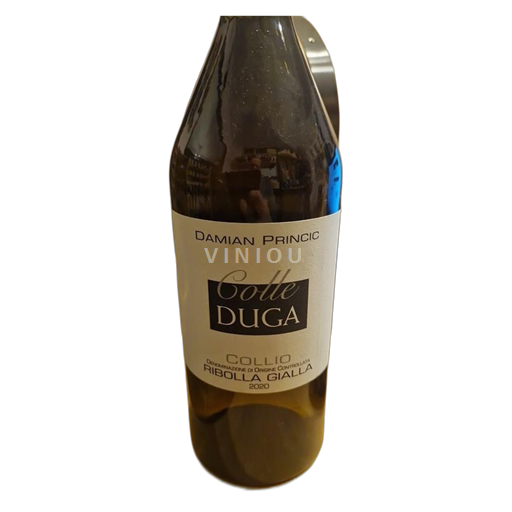 Friuli-Venezia Giulia Collio Goriziano Damian Princic colle duga Ribolla gialla 2020