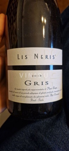 Friuli Venezia Giulia Friuli Isonzo Lis Neris Gris pinot grigio 2018