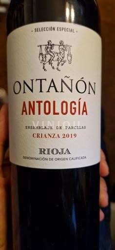 La Rioja rioja Ontañón Antología 2019
