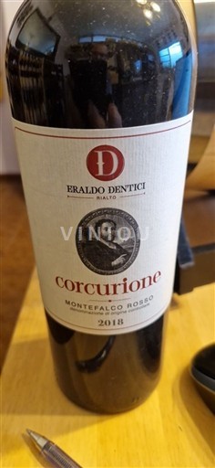 Umbrien Montefalco Sagrantino Eraldo Dentici Corcurione 2018