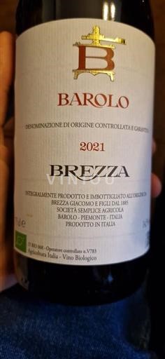 Piemonte Barolo Brezza Barolo 2021