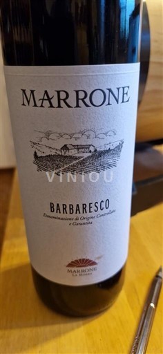 Piémont Barbaresco Marrone Barbaresco 2021