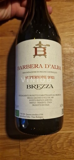 Piemonte Barbera d'Alba Brezza Superiore 2021