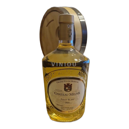 Bohemija Melnška Château Melnik Pinot blanc 2021