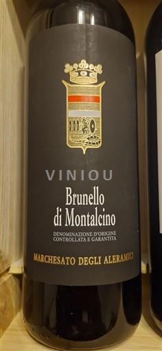 Toscane Brunello di Montalcino Marchesato degli Aleramici Brunello di montalcino 2019