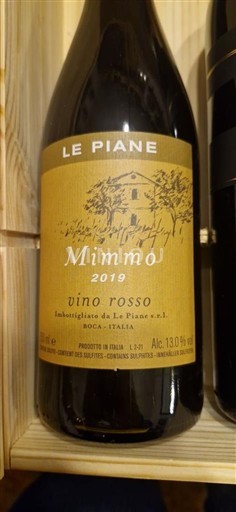 Piemonte Boca Le Piane Mimmo 2019