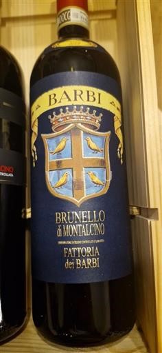 Toskana Brunello di Montalcino Fattoria dei Barbi Brunello di montalcino 2019