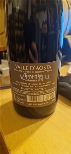 Valle de Aosta No especificado Les Crêtes Torrette 2024