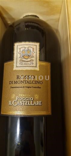 Toscana Rosso di Montalcino Tenuta Poggio il Castellare Rosso di montalcino 2022