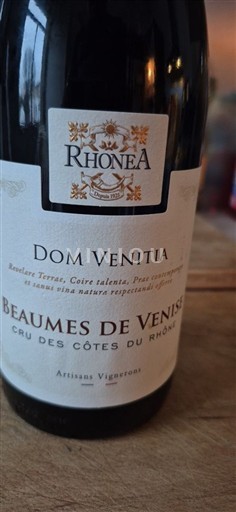 Valea Ronului Beaumes de Venise Rhonéa Dom Venitia 2023