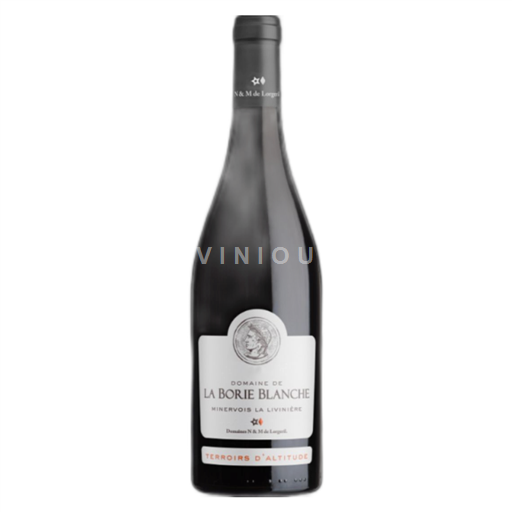 Languedoc Minervois-la-Livinière DOMAINE DE LA BORIE BLANCHE TERROIR D'ALTITUDE 2021