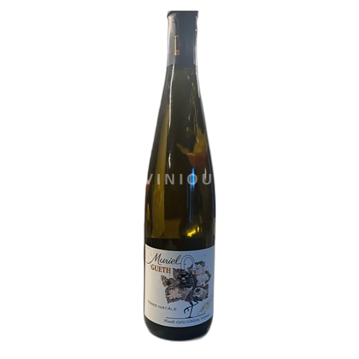 Alsace Pinot grigio Muriel Gueth Terre Natale 2019