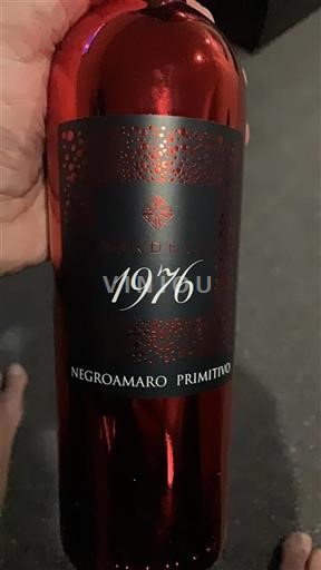 Puglia Susumaniello Salento Mardel 1976