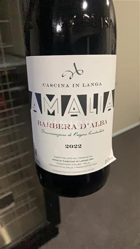 Piedmont Barbera d'Alba Cascina in Langa 2022