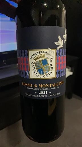 Toscana Rosso di Montalcino Donatella Cinelli Colombini Casato Prime Donne 2021