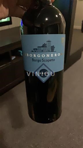 Toscana Borgo Scopeto Borgonero 2021