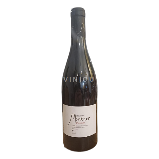 Roussillon Côtes du Roussillon Villages Montner Premium 2018