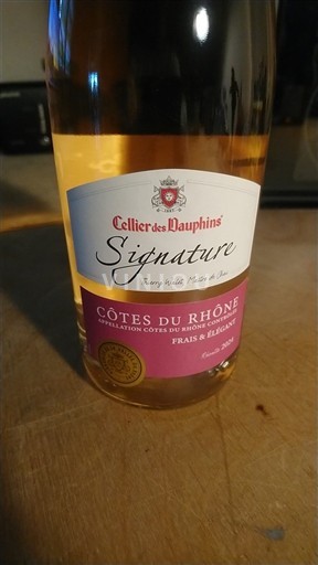 Rhône Valley Côtes-du-Rhône Cellier des Dauphins signature 2024