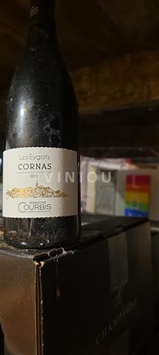 Thung lũng Rhône Cornas Domaine Courbis LES EYGATS 2019
