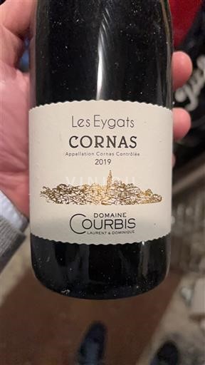 Valle del Rodano Cornas Domaine Courbis LES EYGATS 2019