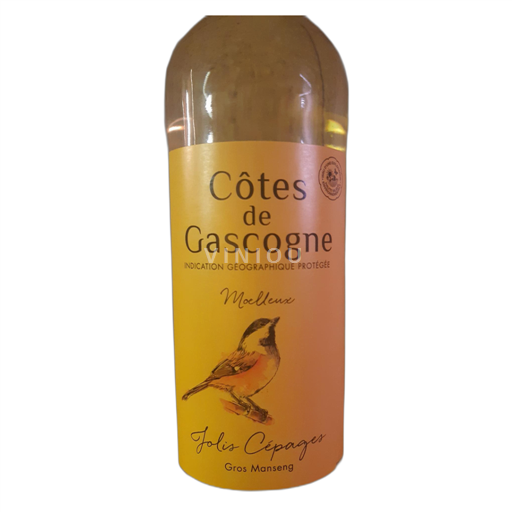 Sud-Ovest Côtes de Gascogne Jolis Cépages 2023