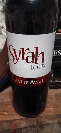 Rhônevallei Côtes-du-rhône Juliette Avril Syrah 100% 2022