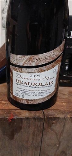 Beaujolais Sève 2022